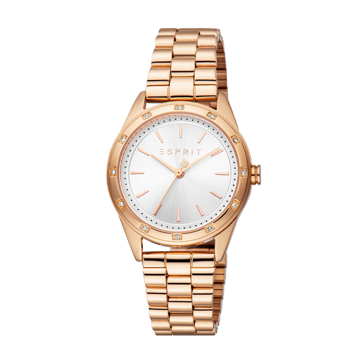 MONTRE ESPRIT FEMME SIMPLE ACIER